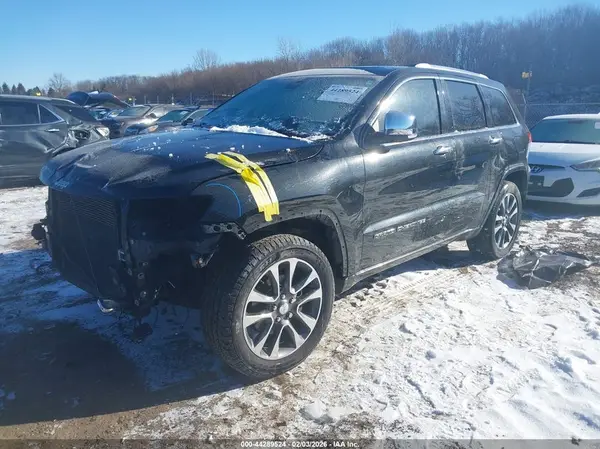 1C4RJFCG8HC808154 2017 JEEP GRAND CHEROKEE - Image 2