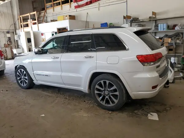 1C4RJFCG8HC809868 2017 JEEP GRAND CHEROKEE - Image 2