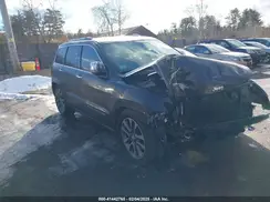 1C4RJFCG8HC835645 2017 JEEP GRAND CHEROKEE