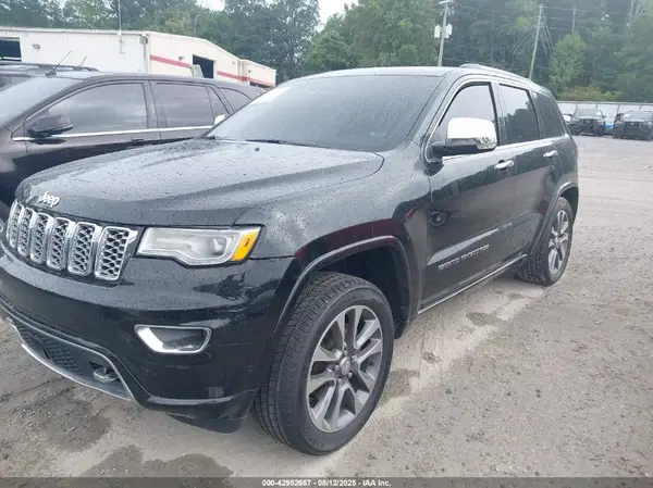 1C4RJFCG8HC836696 2017 JEEP GRAND CHEROKEE - Image 2