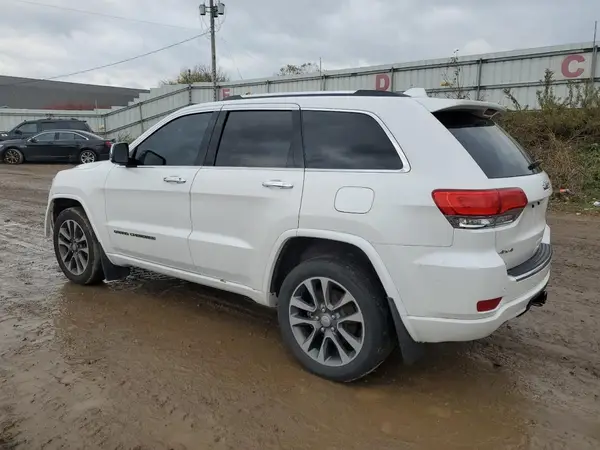 1C4RJFCG8HC874039 2017 JEEP GRAND CHEROKEE - Image 2