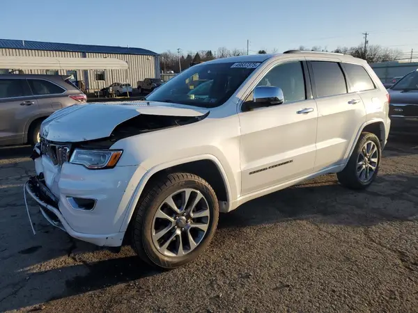 1C4RJFCG8HC906200 2017 JEEP GRAND CHEROKEE - Image 1
