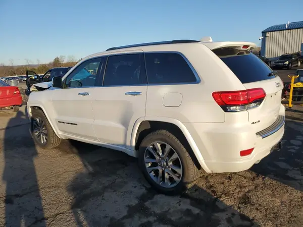 1C4RJFCG8HC906200 2017 JEEP GRAND CHEROKEE - Image 2