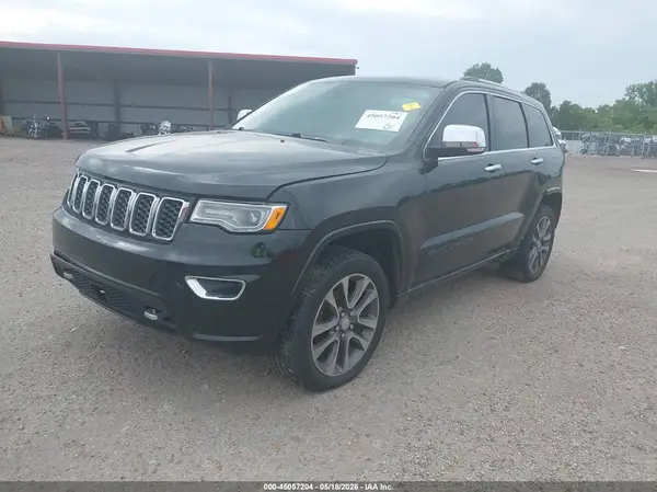 1C4RJFCG8HC927743 2017 JEEP GRAND CHEROKEE - Image 2