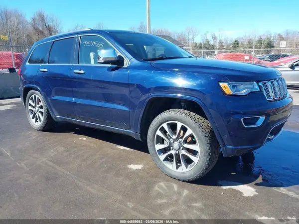 1C4RJFCG8HC949239 2017 JEEP GRAND CHEROKEE - Image 1