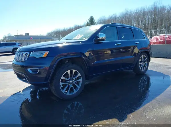 1C4RJFCG8HC949239 2017 JEEP GRAND CHEROKEE - Image 2