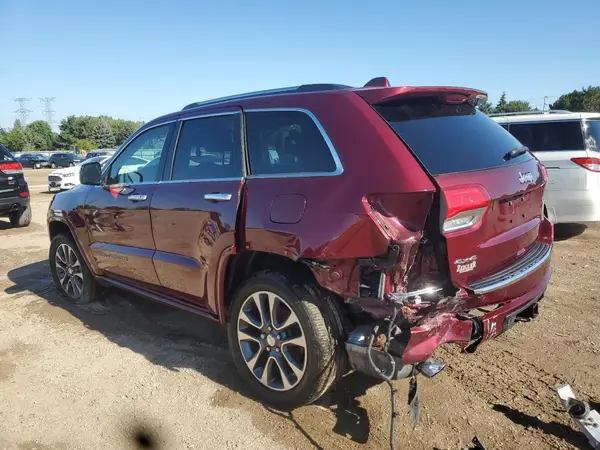 1C4RJFCG8JC108074 2018 JEEP GRAND CHEROKEE - Image 2
