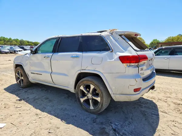 1C4RJFCG8JC140300 2018 JEEP GRAND CHEROKEE - Image 2