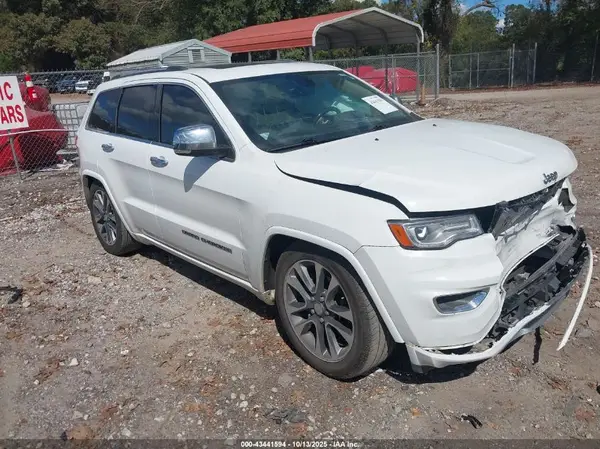 1C4RJFCG8JC144721 2018 JEEP GRAND CHEROKEE - Image 1