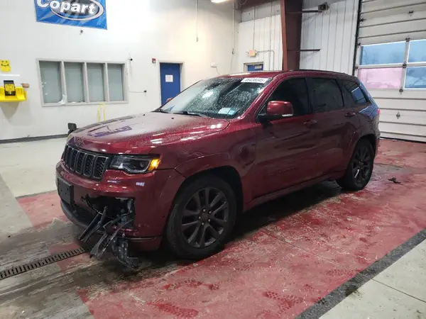 1C4RJFCG8JC207929 2018 JEEP GRAND CHEROKEE - Image 1