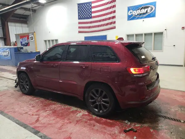 1C4RJFCG8JC207929 2018 JEEP GRAND CHEROKEE - Image 2