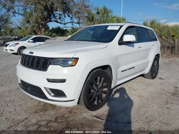 1C4RJFCG8JC211415 2018 JEEP GRAND CHEROKEE - Image 2