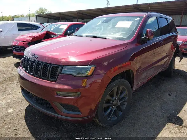 1C4RJFCG8JC217859 2018 JEEP GRAND CHEROKEE - Image 2