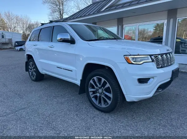 1C4RJFCG8JC227467 2018 JEEP GRAND CHEROKEE - Image 1