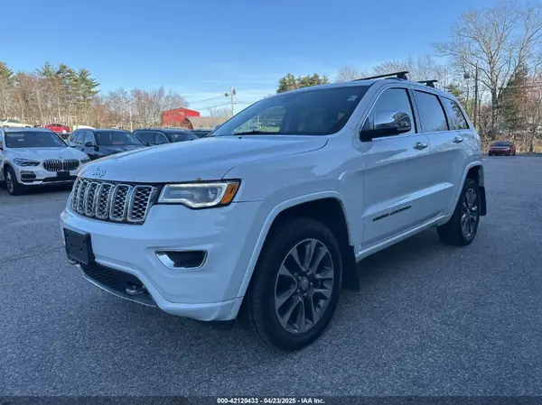 1C4RJFCG8JC227467 2018 JEEP GRAND CHEROKEE - Image 2