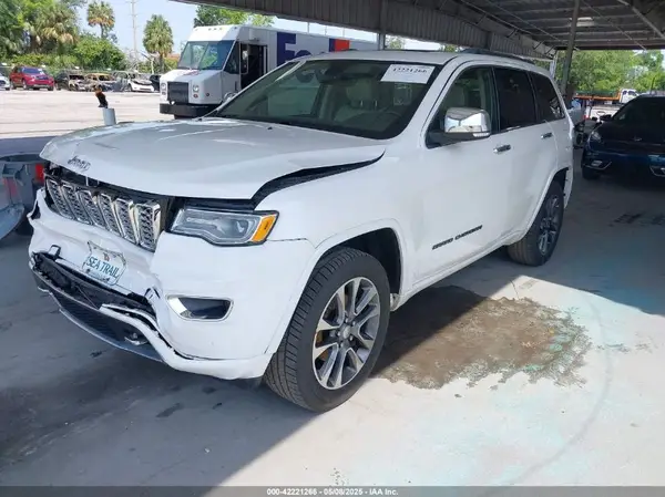 1C4RJFCG8JC229381 2018 JEEP GRAND CHEROKEE - Image 2