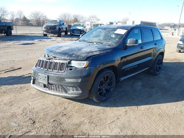 1C4RJFCG8JC236105 2018 JEEP GRAND CHEROKEE - Image 2