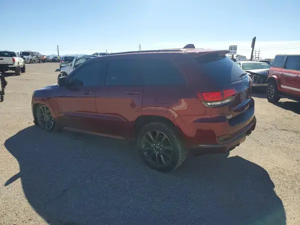 1C4RJFCG8JC245757 2018 JEEP GRAND CHEROKEE - Image 2