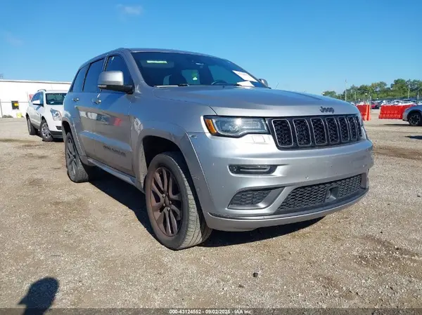 1C4RJFCG8JC376056 2018 JEEP GRAND CHEROKEE - Image 1