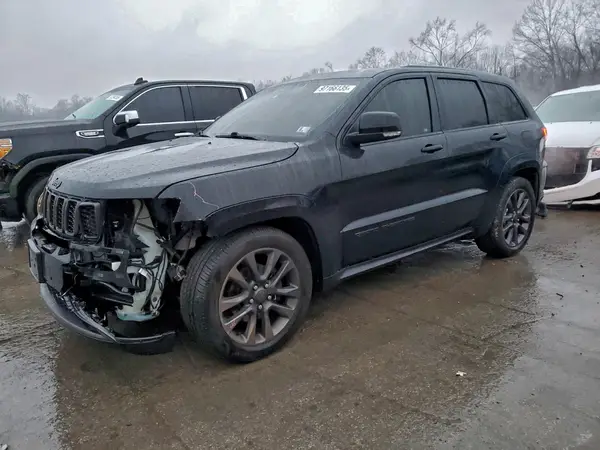 1C4RJFCG8JC394945 2018 JEEP GRAND CHEROKEE - Image 1