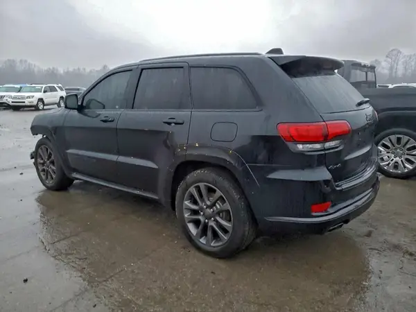 1C4RJFCG8JC394945 2018 JEEP GRAND CHEROKEE - Image 2