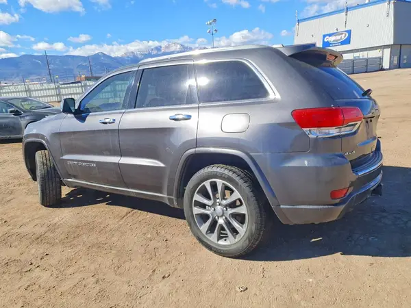 1C4RJFCG8JC420833 2018 JEEP GRAND CHEROKEE - Image 2
