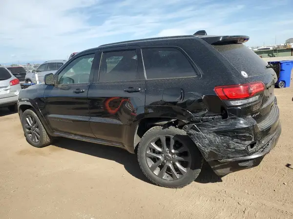 1C4RJFCG8JC435705 2018 JEEP GRAND CHEROKEE - Image 2