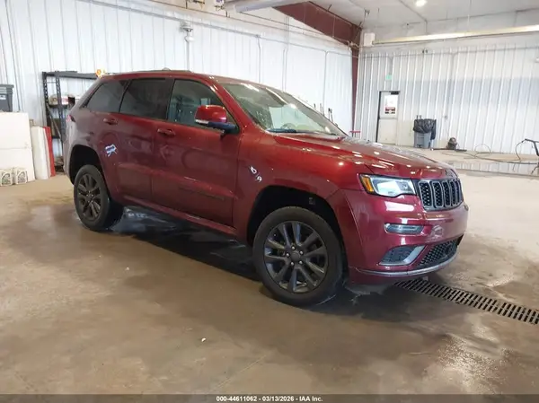 1C4RJFCG8JC483818 2018 JEEP GRAND CHEROKEE - Image 1