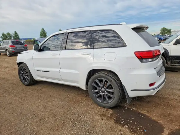 1C4RJFCG8KC634464 2019 JEEP GRAND CHEROKEE - Image 2