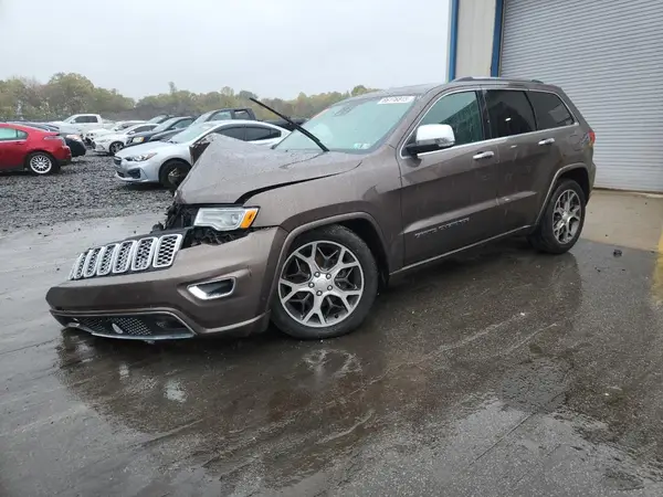 1C4RJFCG8KC689528 2019 JEEP GRAND CHEROKEE - Image 1