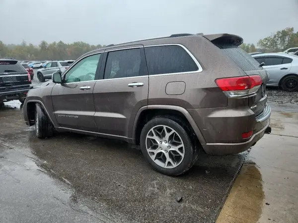 1C4RJFCG8KC689528 2019 JEEP GRAND CHEROKEE - Image 2
