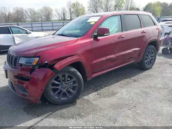 1C4RJFCG8KC700401 2019 JEEP GRAND CHEROKEE - Image 2