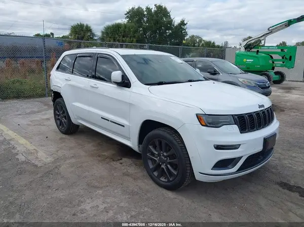 1C4RJFCG8KC704156 2019 JEEP GRAND CHEROKEE - Image 1