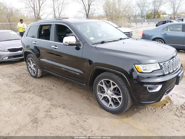 1C4RJFCG8KC760971 2019 JEEP GRAND CHEROKEE - Image 1