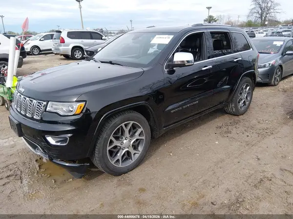 1C4RJFCG8KC760971 2019 JEEP GRAND CHEROKEE - Image 2