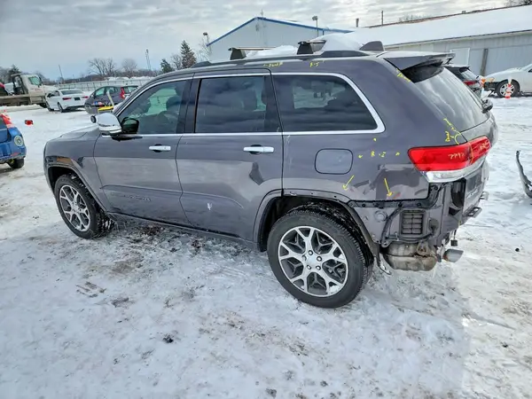 1C4RJFCG8KC815449 2019 JEEP GRAND CHEROKEE - Image 2