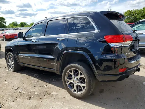 1C4RJFCG8KC840092 2019 JEEP GRAND CHEROKEE - Image 2