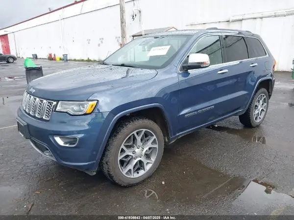 1C4RJFCG8LC390851 2020 JEEP GRAND CHEROKEE - Image 2