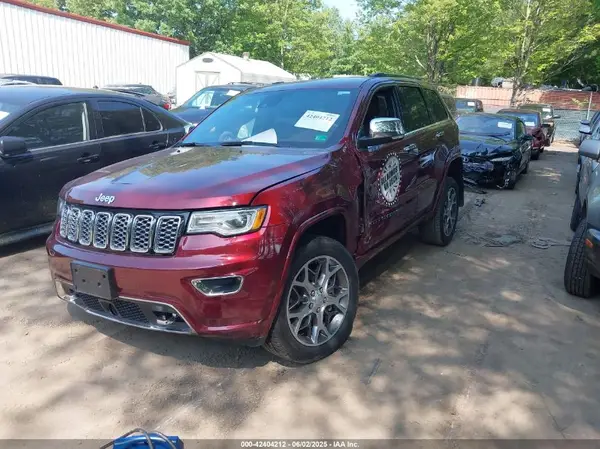 1C4RJFCG8MC618266 2021 JEEP GRAND CHEROKEE - Image 2