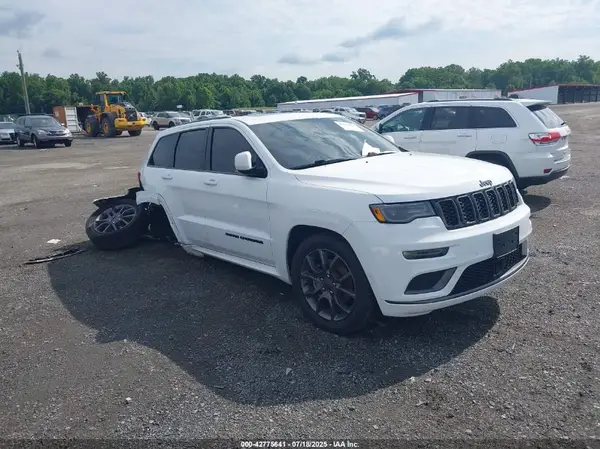 1C4RJFCG8MC631342 2021 JEEP GRAND CHEROKEE - Image 1