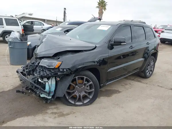 1C4RJFCG8MC673252 2021 JEEP GRAND CHEROKEE - Image 2