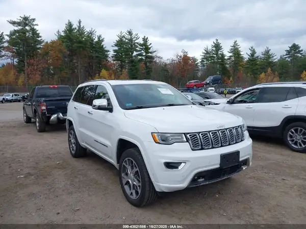1C4RJFCG8MC727875 2021 JEEP GRAND CHEROKEE - Image 1