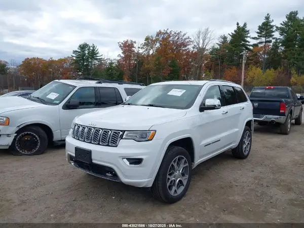 1C4RJFCG8MC727875 2021 JEEP GRAND CHEROKEE - Image 2