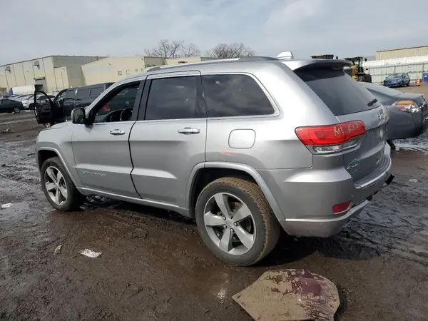 1C4RJFCG9GC319518 2016 JEEP GRAND CHEROKEE - Image 2
