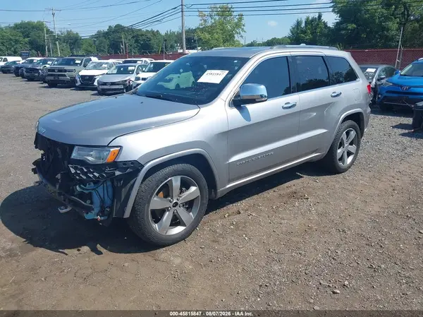 1C4RJFCG9GC366256 2016 JEEP GRAND CHEROKEE - Image 2