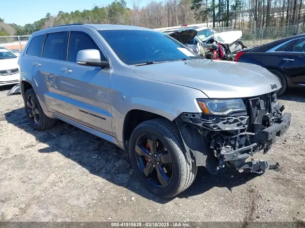 1C4RJFCG9GC370842 2016 JEEP GRAND CHEROKEE - Image 1