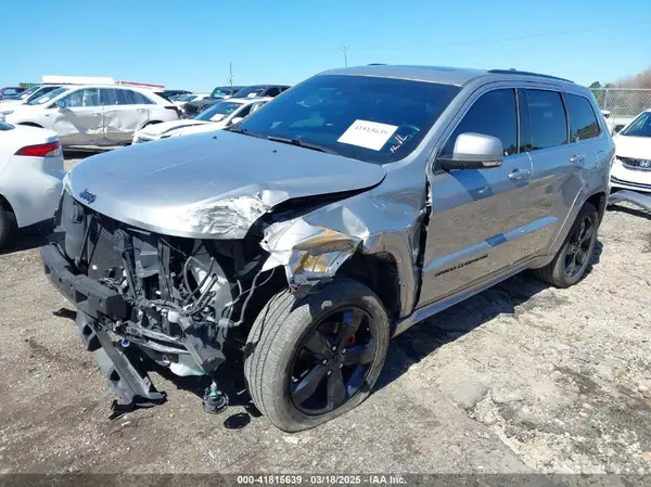1C4RJFCG9GC370842 2016 JEEP GRAND CHEROKEE - Image 2