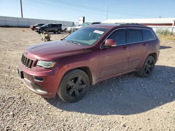 1C4RJFCG9GC376849 2016 JEEP GRAND CHEROKEE - Image 1