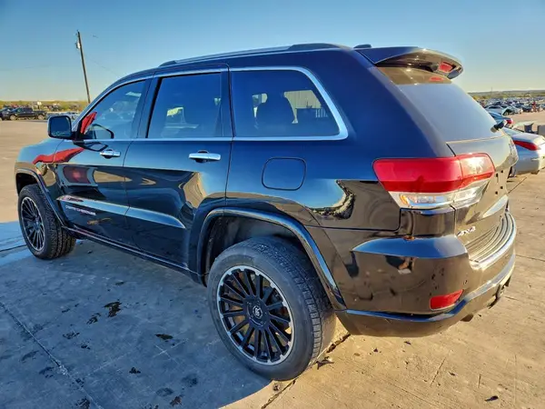1C4RJFCG9GC377810 2016 JEEP GRAND CHEROKEE - Image 2