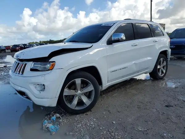 1C4RJFCG9GC378133 2016 JEEP GRAND CHEROKEE - Image 1